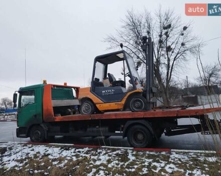 Зеленый МАН ТГЛ, объемом двигателя 4.58 л и пробегом 840 тыс. км за 20000 $, фото 16 на Automoto.ua