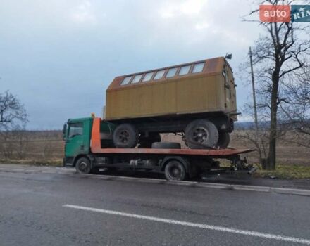 Зеленый МАН ТГЛ, объемом двигателя 4.58 л и пробегом 840 тыс. км за 20000 $, фото 14 на Automoto.ua