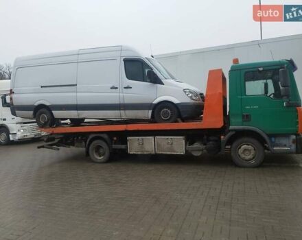 Зеленый МАН ТГЛ, объемом двигателя 4.58 л и пробегом 840 тыс. км за 20000 $, фото 8 на Automoto.ua