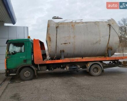 Зеленый МАН ТГЛ, объемом двигателя 4.58 л и пробегом 840 тыс. км за 20000 $, фото 17 на Automoto.ua