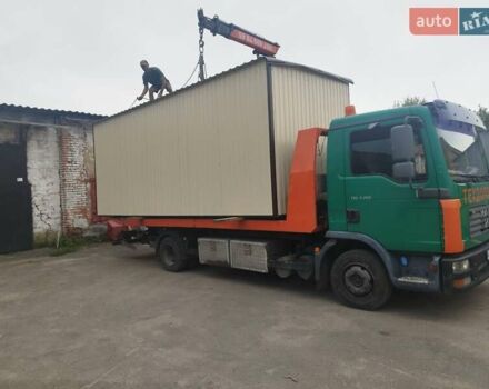 Зеленый МАН ТГЛ, объемом двигателя 4.58 л и пробегом 840 тыс. км за 20000 $, фото 11 на Automoto.ua