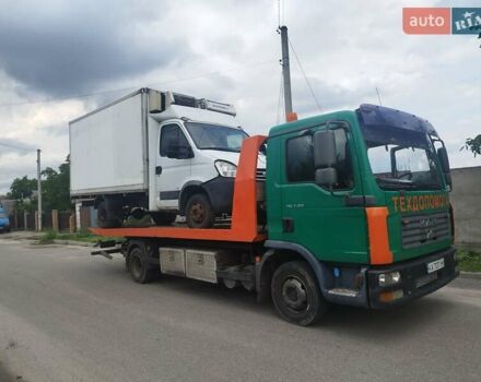 Зеленый МАН ТГЛ, объемом двигателя 4.58 л и пробегом 840 тыс. км за 20000 $, фото 13 на Automoto.ua