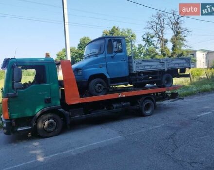 Зеленый МАН ТГЛ, объемом двигателя 4.58 л и пробегом 840 тыс. км за 20000 $, фото 10 на Automoto.ua