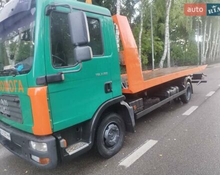 Зеленый МАН ТГЛ, объемом двигателя 4.58 л и пробегом 840 тыс. км за 20000 $, фото 7 на Automoto.ua