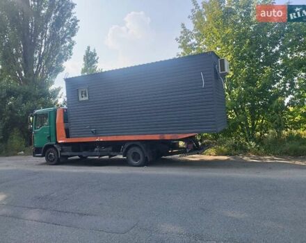 Зеленый МАН ТГЛ, объемом двигателя 4.58 л и пробегом 840 тыс. км за 20000 $, фото 9 на Automoto.ua