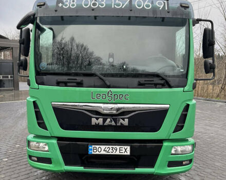 Зеленый МАН ТГЛ, объемом двигателя 4.58 л и пробегом 299 тыс. км за 38800 $, фото 1 на Automoto.ua