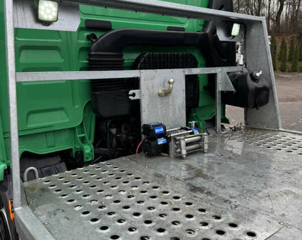 Зеленый МАН ТГЛ, объемом двигателя 4.58 л и пробегом 299 тыс. км за 38800 $, фото 9 на Automoto.ua