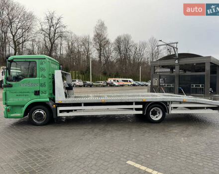 Зеленый МАН ТГЛ, объемом двигателя 4.58 л и пробегом 299 тыс. км за 38800 $, фото 8 на Automoto.ua