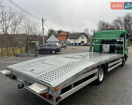 Зеленый МАН ТГЛ, объемом двигателя 4.58 л и пробегом 299 тыс. км за 38800 $, фото 5 на Automoto.ua