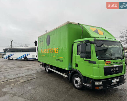 Зеленый МАН ТГЛ, объемом двигателя 4.58 л и пробегом 1 тыс. км за 17000 $, фото 3 на Automoto.ua