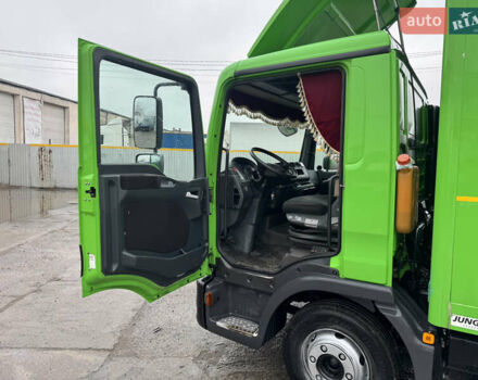 Зеленый МАН ТГЛ, объемом двигателя 4.58 л и пробегом 1 тыс. км за 17000 $, фото 5 на Automoto.ua