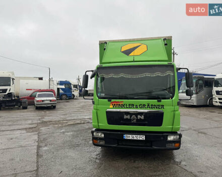 Зеленый МАН ТГЛ, объемом двигателя 4.58 л и пробегом 1 тыс. км за 17000 $, фото 1 на Automoto.ua