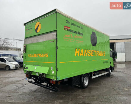 Зеленый МАН ТГЛ, объемом двигателя 4.58 л и пробегом 1 тыс. км за 17000 $, фото 6 на Automoto.ua