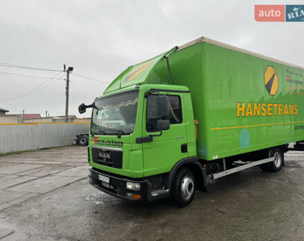 Зеленый МАН ТГЛ, объемом двигателя 4.58 л и пробегом 1 тыс. км за 17000 $, фото 2 на Automoto.ua