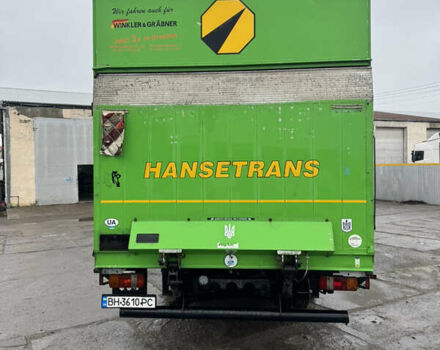 Зеленый МАН ТГЛ, объемом двигателя 4.58 л и пробегом 1 тыс. км за 17000 $, фото 7 на Automoto.ua