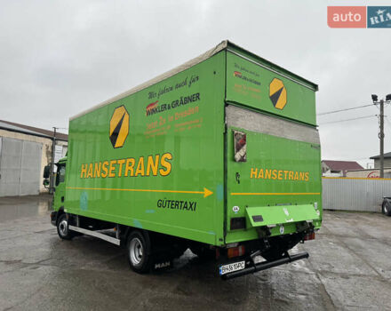 Зеленый МАН ТГЛ, объемом двигателя 4.58 л и пробегом 1 тыс. км за 17000 $, фото 8 на Automoto.ua