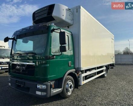 Зеленый МАН ТГЛ, объемом двигателя 4.6 л и пробегом 428 тыс. км за 33900 $, фото 1 на Automoto.ua
