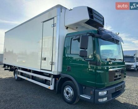Зеленый МАН ТГЛ, объемом двигателя 4.6 л и пробегом 428 тыс. км за 33900 $, фото 2 на Automoto.ua