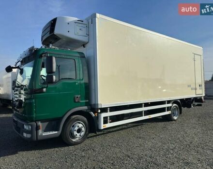 Зеленый МАН ТГЛ, объемом двигателя 4.6 л и пробегом 428 тыс. км за 33900 $, фото 11 на Automoto.ua