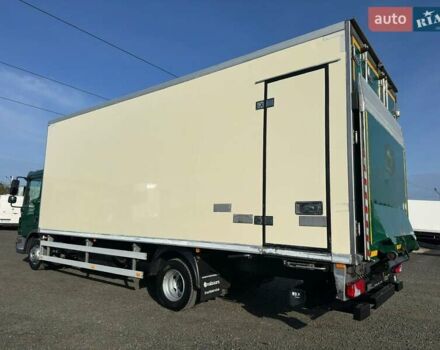 Зеленый МАН ТГЛ, объемом двигателя 4.6 л и пробегом 428 тыс. км за 33900 $, фото 8 на Automoto.ua