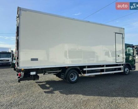 Зеленый МАН ТГЛ, объемом двигателя 4.6 л и пробегом 428 тыс. км за 33900 $, фото 13 на Automoto.ua