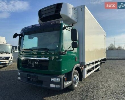 Зеленый МАН ТГЛ, объемом двигателя 4.6 л и пробегом 428 тыс. км за 33900 $, фото 5 на Automoto.ua