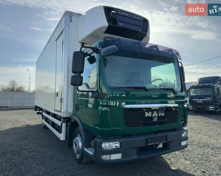 Зеленый МАН ТГЛ, объемом двигателя 4.6 л и пробегом 428 тыс. км за 33900 $, фото 4 на Automoto.ua