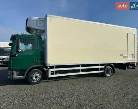 Зеленый МАН ТГЛ, объемом двигателя 4.6 л и пробегом 428 тыс. км за 33900 $, фото 6 на Automoto.ua