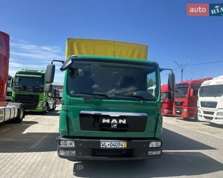 Зеленый МАН ТГЛ, объемом двигателя 4.58 л и пробегом 375 тыс. км за 23900 $, фото 5 на Automoto.ua