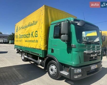 Зеленый МАН ТГЛ, объемом двигателя 4.58 л и пробегом 375 тыс. км за 23900 $, фото 1 на Automoto.ua
