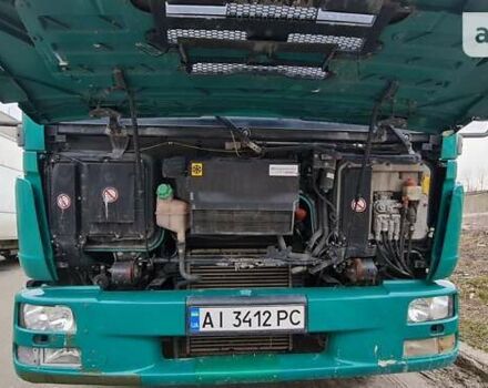 Зеленый МАН ТГЛ, объемом двигателя 4.58 л и пробегом 350 тыс. км за 20900 $, фото 9 на Automoto.ua