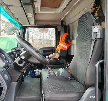 Зеленый МАН ТГЛ, объемом двигателя 4.58 л и пробегом 350 тыс. км за 20900 $, фото 10 на Automoto.ua