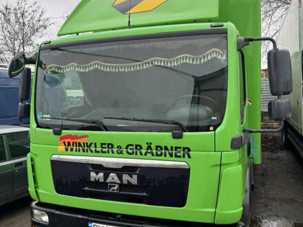 Зеленый МАН ТГЛ, объемом двигателя 4.58 л и пробегом 1 тыс. км за 17000 $, фото 1 на Automoto.ua