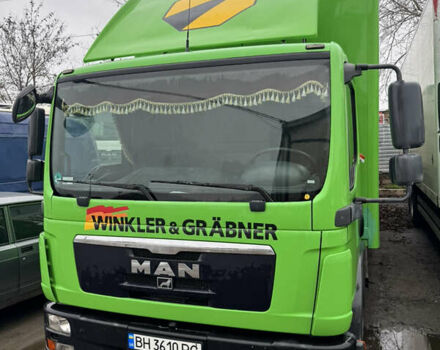 Зелений МАН TGL, об'ємом двигуна 4.58 л та пробігом 1 тис. км за 17000 $, фото 1 на Automoto.ua