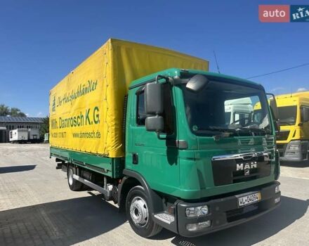Зеленый МАН ТГЛ, объемом двигателя 4.58 л и пробегом 375 тыс. км за 23900 $, фото 1 на Automoto.ua