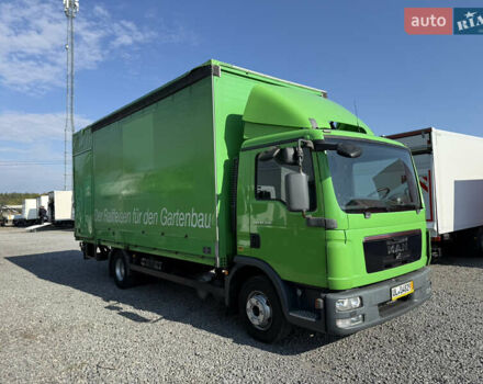 Зелений МАН TGL, об'ємом двигуна 4.6 л та пробігом 550 тис. км за 30900 $, фото 1 на Automoto.ua