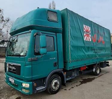 Зеленый МАН ТГЛ, объемом двигателя 4.58 л и пробегом 350 тыс. км за 20900 $, фото 1 на Automoto.ua