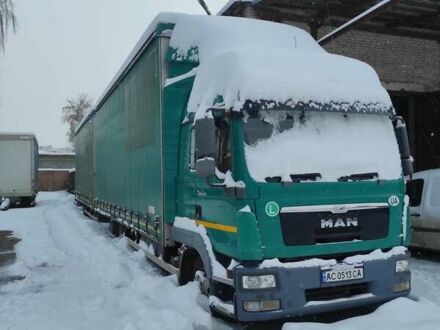 Зелений МАН TGL, об'ємом двигуна 4.58 л та пробігом 720 тис. км за 33000 $, фото 1 на Automoto.ua