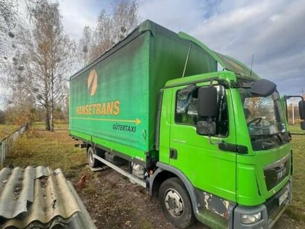 Зеленый МАН ТГЛ, объемом двигателя 4.58 л и пробегом 321 тыс. км за 29500 $, фото 1 на Automoto.ua