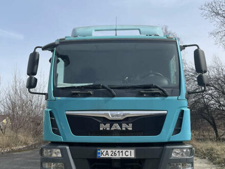 Зеленый МАН ТГЛ, объемом двигателя 4.58 л и пробегом 410 тыс. км за 28000 $, фото 1 на Automoto.ua