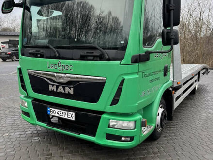Зелений МАН TGL, об'ємом двигуна 4.58 л та пробігом 299 тис. км за 38800 $, фото 1 на Automoto.ua