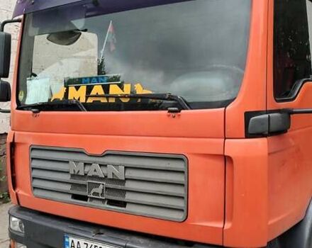 Помаранчевий МАН TGL, об'ємом двигуна 4.58 л та пробігом 691 тис. км за 18500 $, фото 1 на Automoto.ua