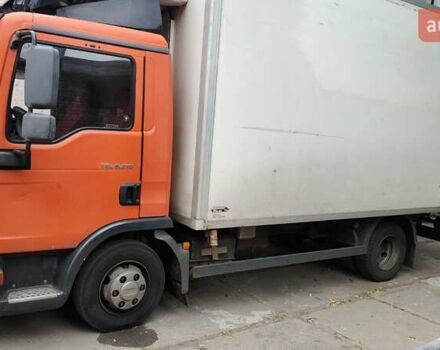 Помаранчевий МАН TGL, об'ємом двигуна 4.58 л та пробігом 691 тис. км за 18500 $, фото 2 на Automoto.ua