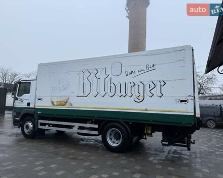 Белый МАН ТГМ, объемом двигателя 6.9 л и пробегом 295 тыс. км за 32350 $, фото 11 на Automoto.ua