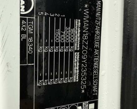 Белый МАН ТГМ, объемом двигателя 6.9 л и пробегом 295 тыс. км за 32350 $, фото 38 на Automoto.ua