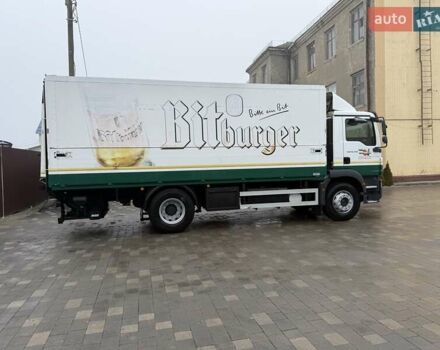 Белый МАН ТГМ, объемом двигателя 6.9 л и пробегом 295 тыс. км за 32350 $, фото 3 на Automoto.ua