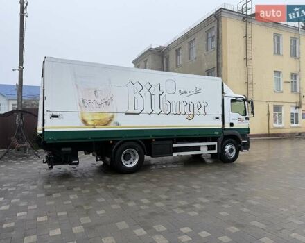 Белый МАН ТГМ, объемом двигателя 6.9 л и пробегом 295 тыс. км за 32350 $, фото 4 на Automoto.ua