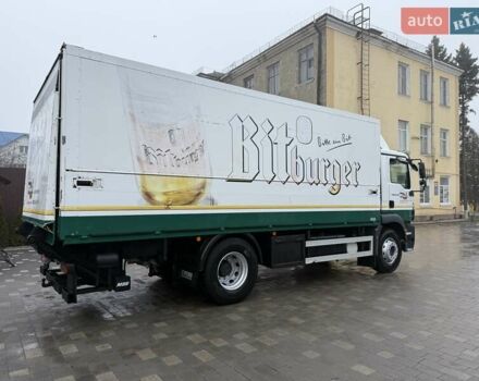 Белый МАН ТГМ, объемом двигателя 6.9 л и пробегом 295 тыс. км за 32350 $, фото 5 на Automoto.ua