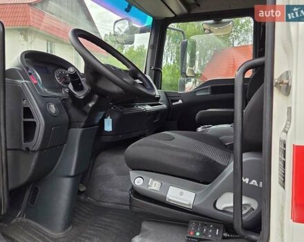 Белый МАН ТГМ, объемом двигателя 6.9 л и пробегом 415 тыс. км за 55000 $, фото 12 на Automoto.ua