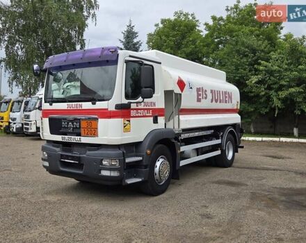 Белый МАН ТГМ, объемом двигателя 6.9 л и пробегом 415 тыс. км за 55000 $, фото 1 на Automoto.ua